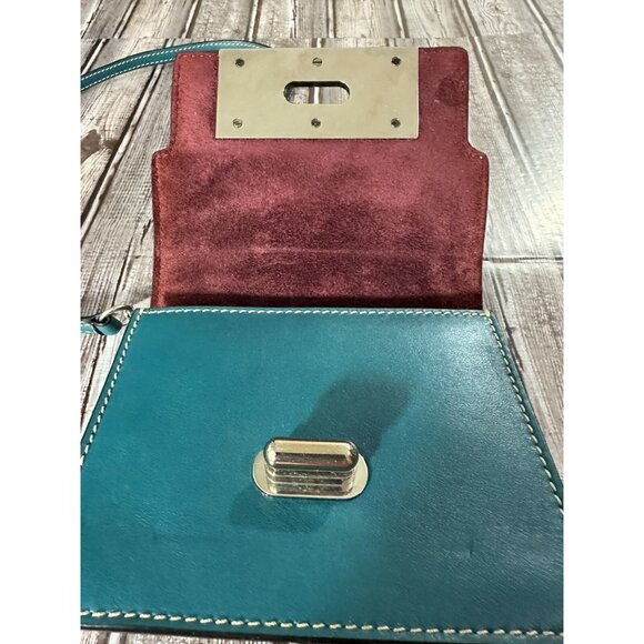 MARC JACOBS soft calf mini Mischief handbag purse MSPR 1500 - Picture 9 of 10